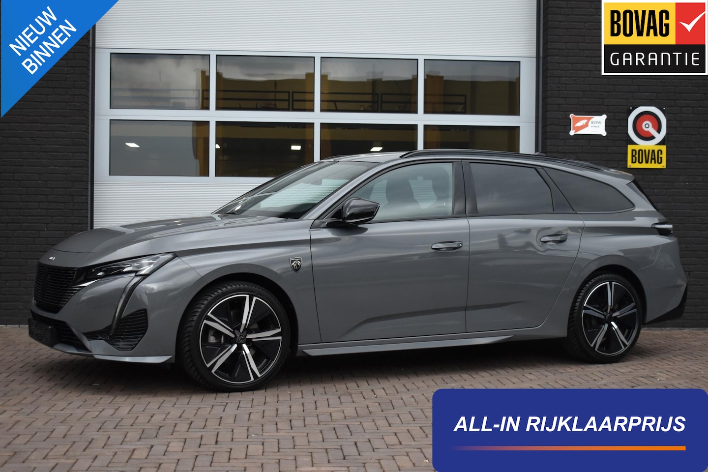 Peugeot 308 - 1.2 PureTech 130PK Aut. GT | Navi | 360 camera | Incl. garantie - AutoWereld.nl