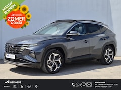 Hyundai Tucson - 1.6 T-GDI PHEV Premium Sky 4WD Automaat / Trekhaak afneembaar / Trekgewicht 1350 kg / Glaz