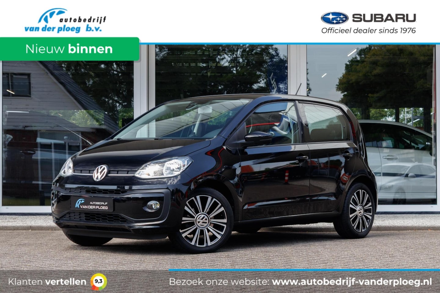 Volkswagen Up! - 1.0 BMT High Up! | Trekhaak | Airco | Cruise control | - AutoWereld.nl