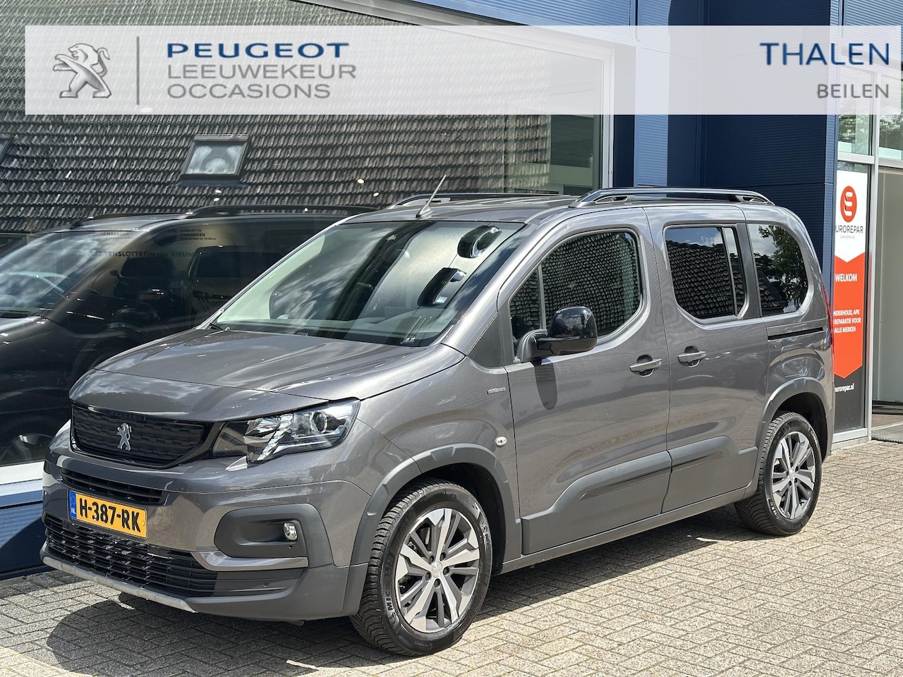 Peugeot Rifter - 1.2 Turbo 130 PK GT-Line | Voorheen Partner Tepee | Meest Complete Uitvoering | Ruime MPV - AutoWereld.nl