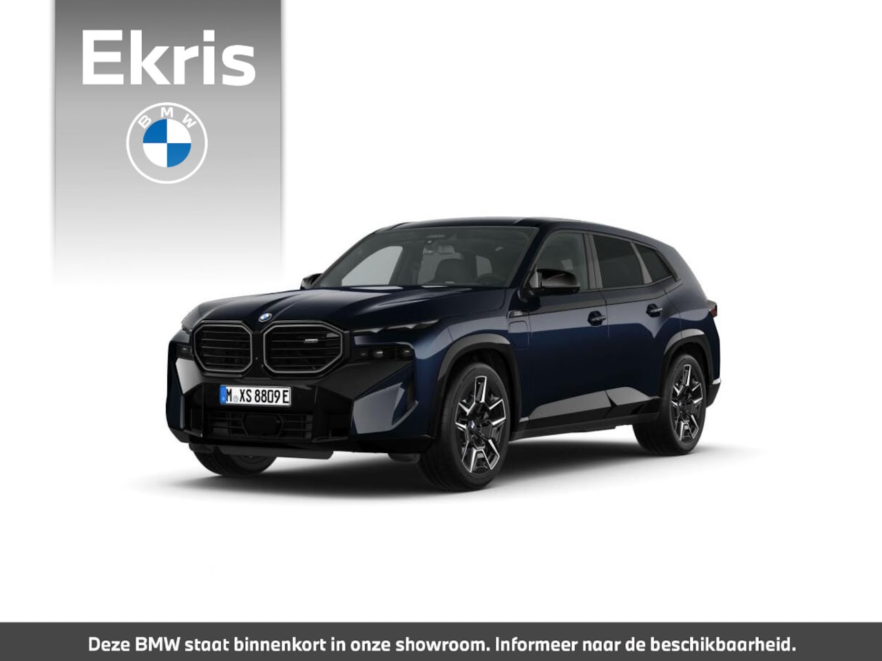 BMW XM - 50e | BMW Iconic Glow | Live Cockpit Professional - AutoWereld.nl