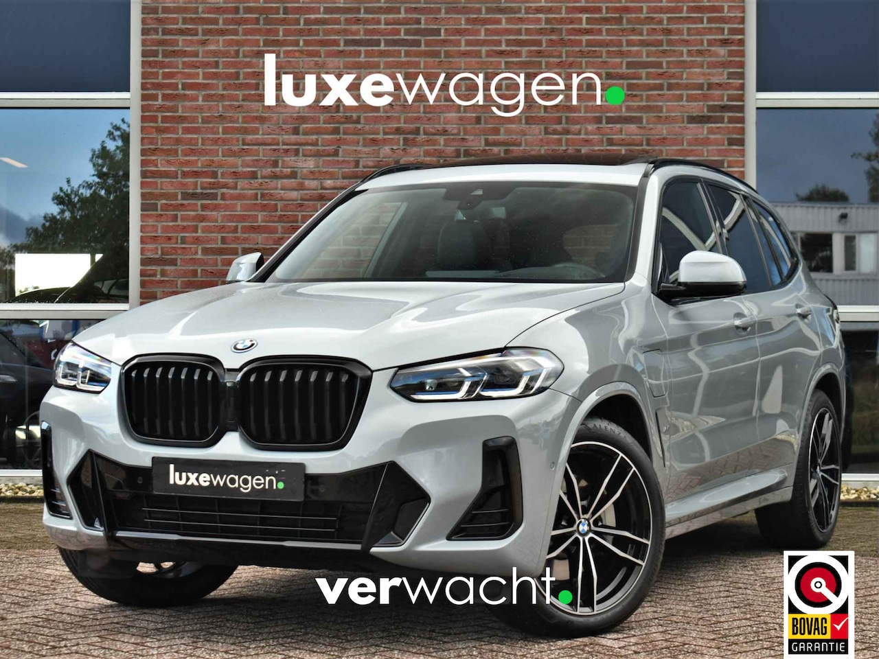 BMW X3 - xDrive30e M-Sport Pano ACC M-zetels H/K HUD Brooklyngrau - AutoWereld.nl