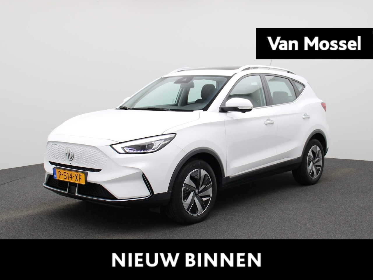 MG ZS - EV Standard Range Luxury 50 kWh MG ZS EV Standard Range Luxury 50 kWh | Leder | Navi | ECC - AutoWereld.nl
