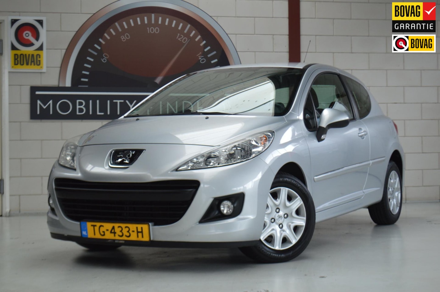 Peugeot 207 - 1.4 APK AIRCO CRUISE GARANTIE Super netjes! - AutoWereld.nl
