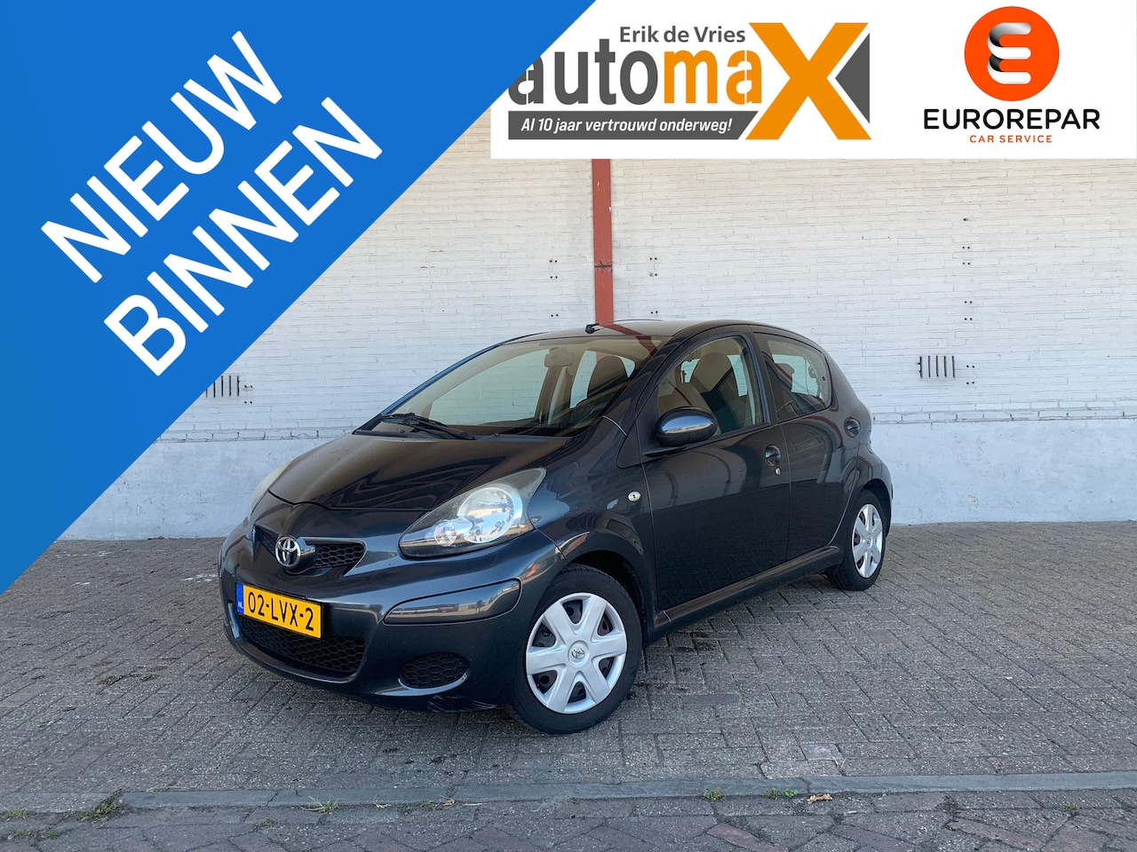 Toyota Aygo - 1.0-12V Comfort |Airco!|2e eigenaar!|5DR!| - AutoWereld.nl