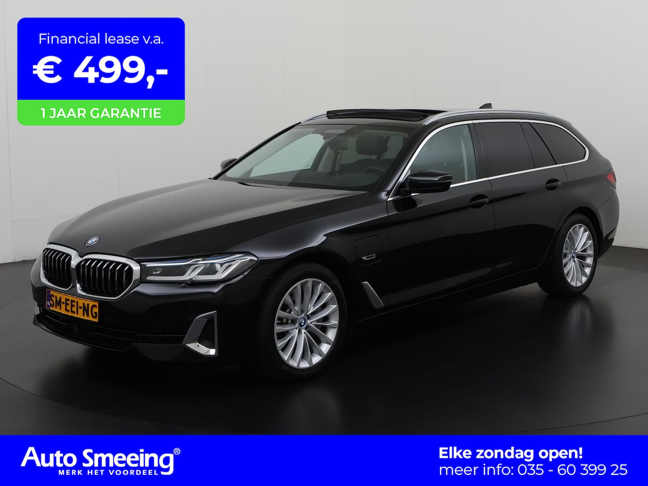 BMW 5-serie Touring - 530e Luxury Line | Panoramadak | Trekhaak | Harman/Kardon | Zondag Open! - AutoWereld.nl
