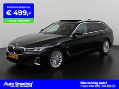BMW 5-serie Touring - 530e Luxury Line | Panoramadak | Trekhaak | Harman/Kardon | Zondag Open