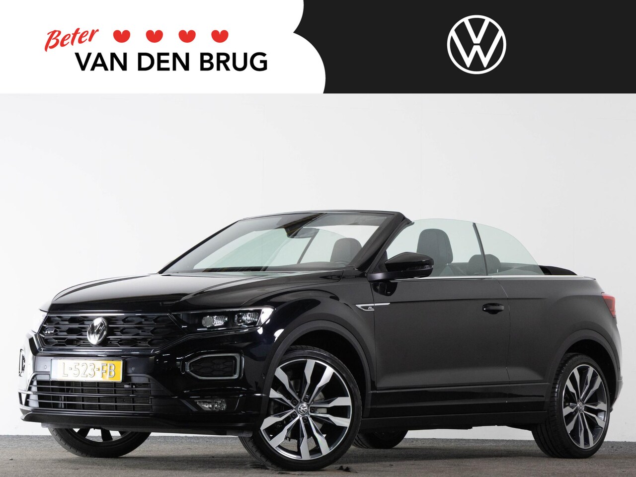 Volkswagen T-Roc Cabrio - R-Line 1.5 TSI 150 PK DSG | LED | Navigatie | Beats | Achteruitrijcamera | Stoelverwarming - AutoWereld.nl