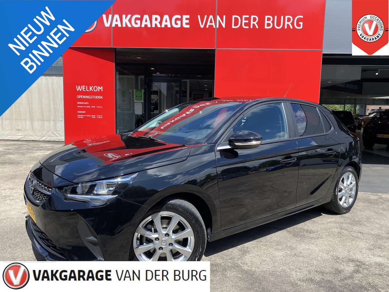 Opel Corsa - 1.2 Edition Trekhaak, dealeronderhouden rijklaar - AutoWereld.nl