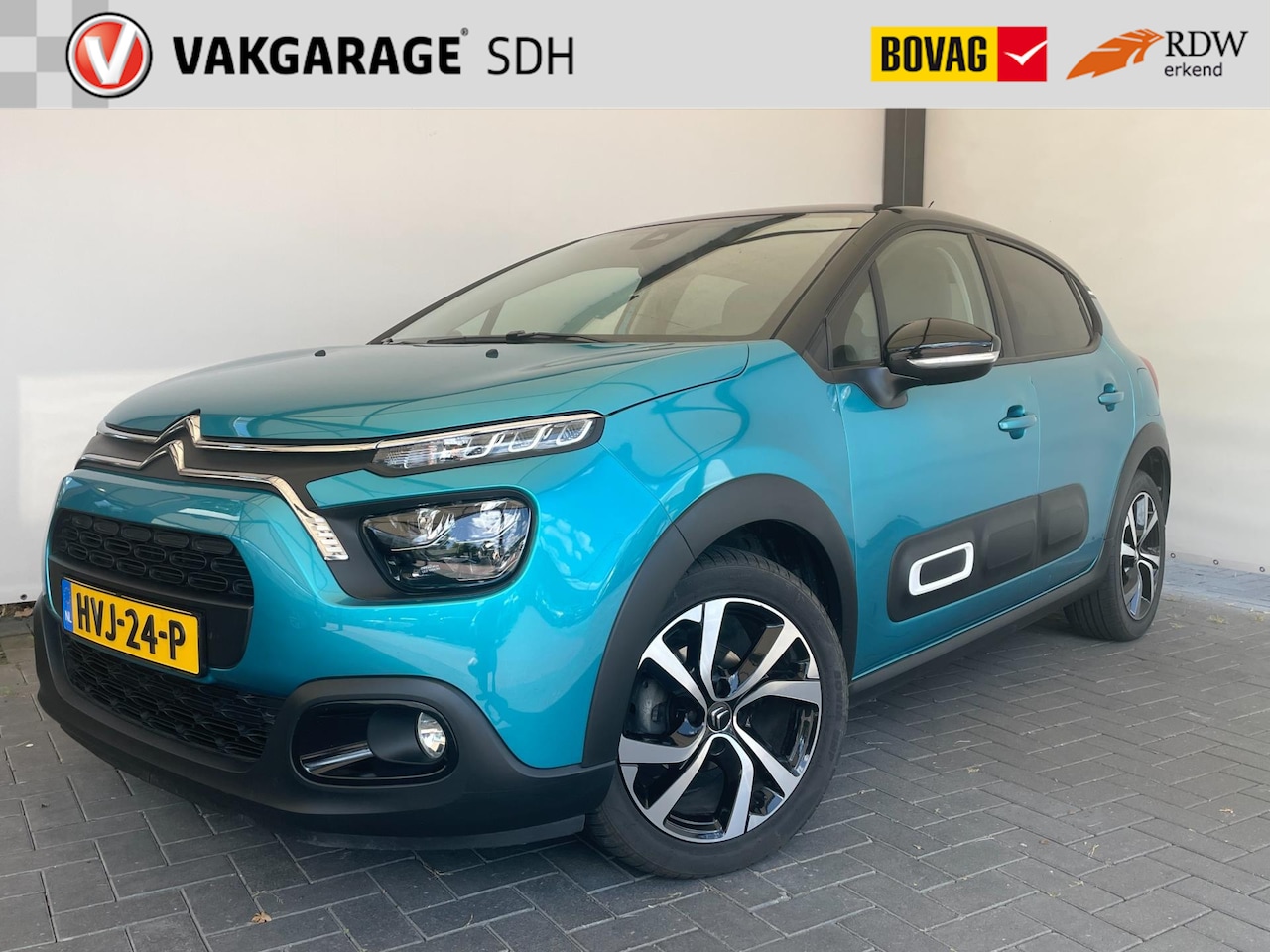 Citroën C3 - 1.2 PureTech Shine|Automaat|Two-Tone|Half-Leer|Cruise - AutoWereld.nl