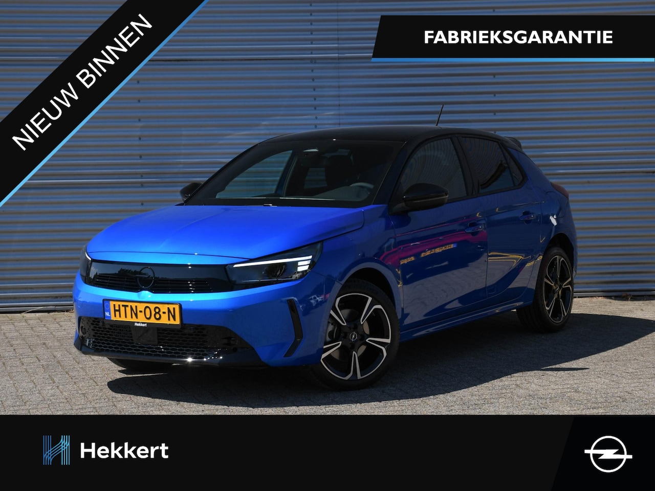 Opel Corsa - Edition 1.2 Turbo Hybrid 110pk Automaat STYOEL + STUURVERW. | 17''LM | CRUISE.C | AIRCO | - AutoWereld.nl