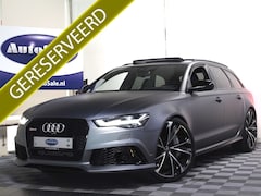 Audi RS6 - Avant 4.0 TFSI Quattro Performance PANO KERAMIC MATRIX HUD CARPLAY ACC '18