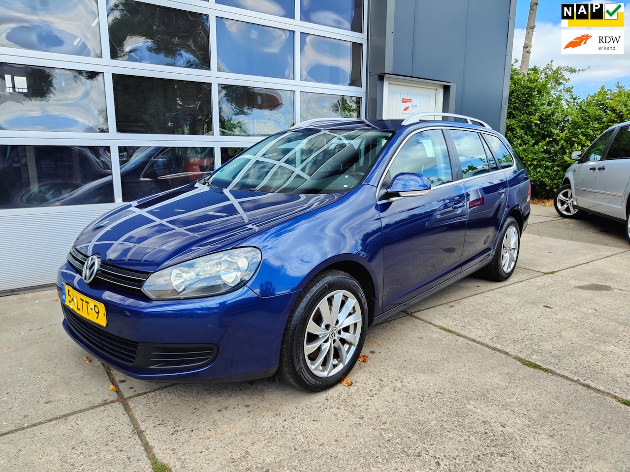 Volkswagen Golf Variant - 2.0 TDI Comfortline 2.0 TDI Comfortline - AutoWereld.nl