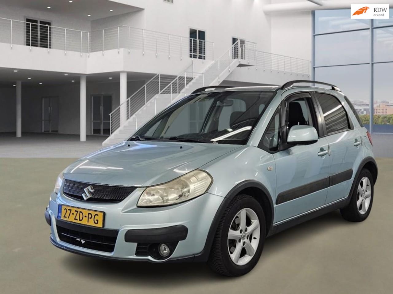 Suzuki SX4 - 1.6 Shogun AIRCO 2 X SLEUTELS ELEC.PAKET - AutoWereld.nl