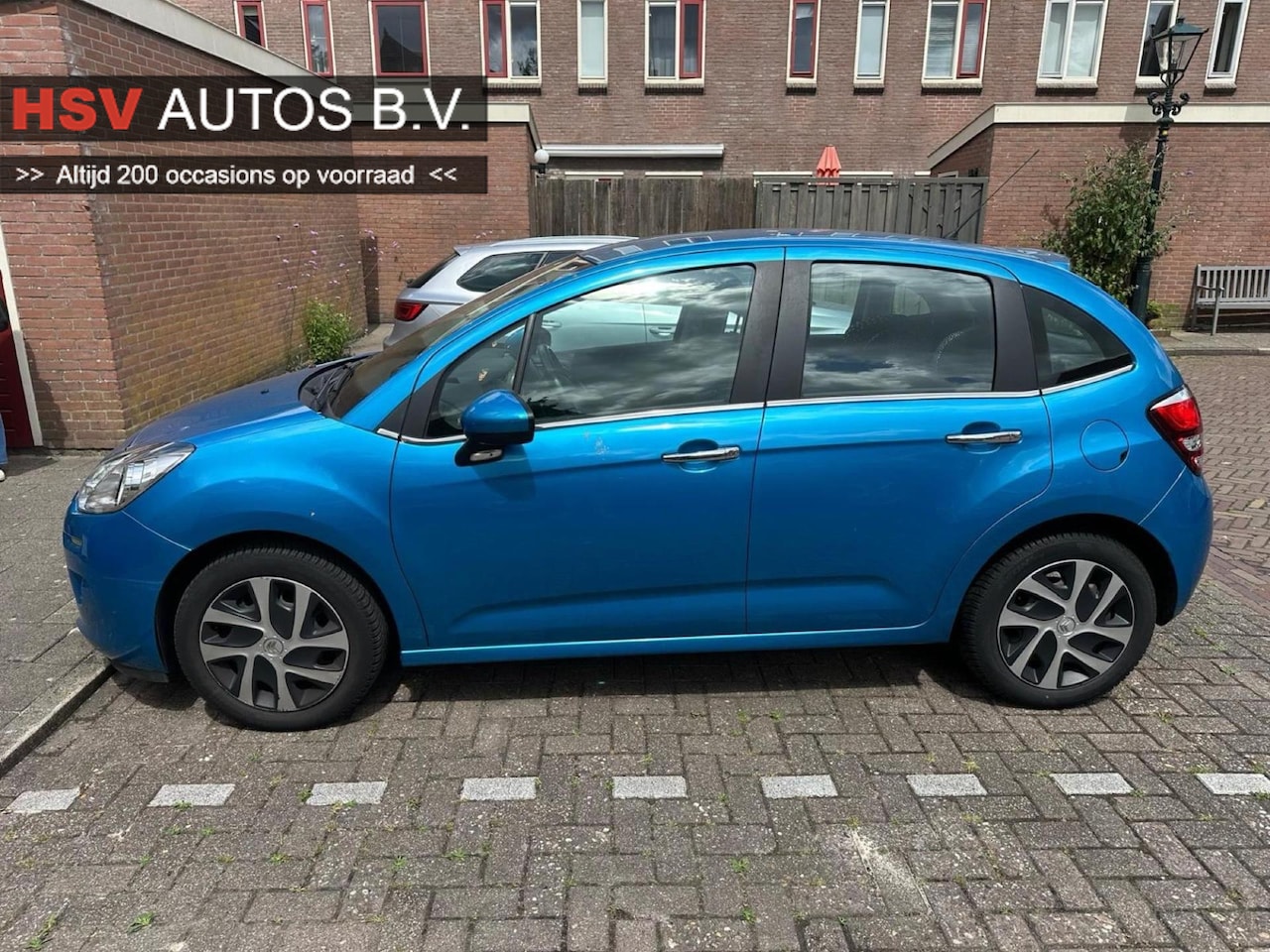 Citroën C3 - 1.2 PureTech Feel Edition airco 4-deurs org NL - AutoWereld.nl