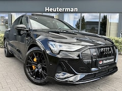 Audi e-tron Sportback - 50 Quattro S line Black Edition Pano/ B&O/ 2023