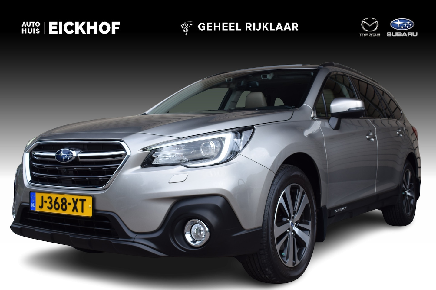 Subaru Outback - 2.5i Premium - Afneembare trekhaak - Dealer onderhouden - AutoWereld.nl