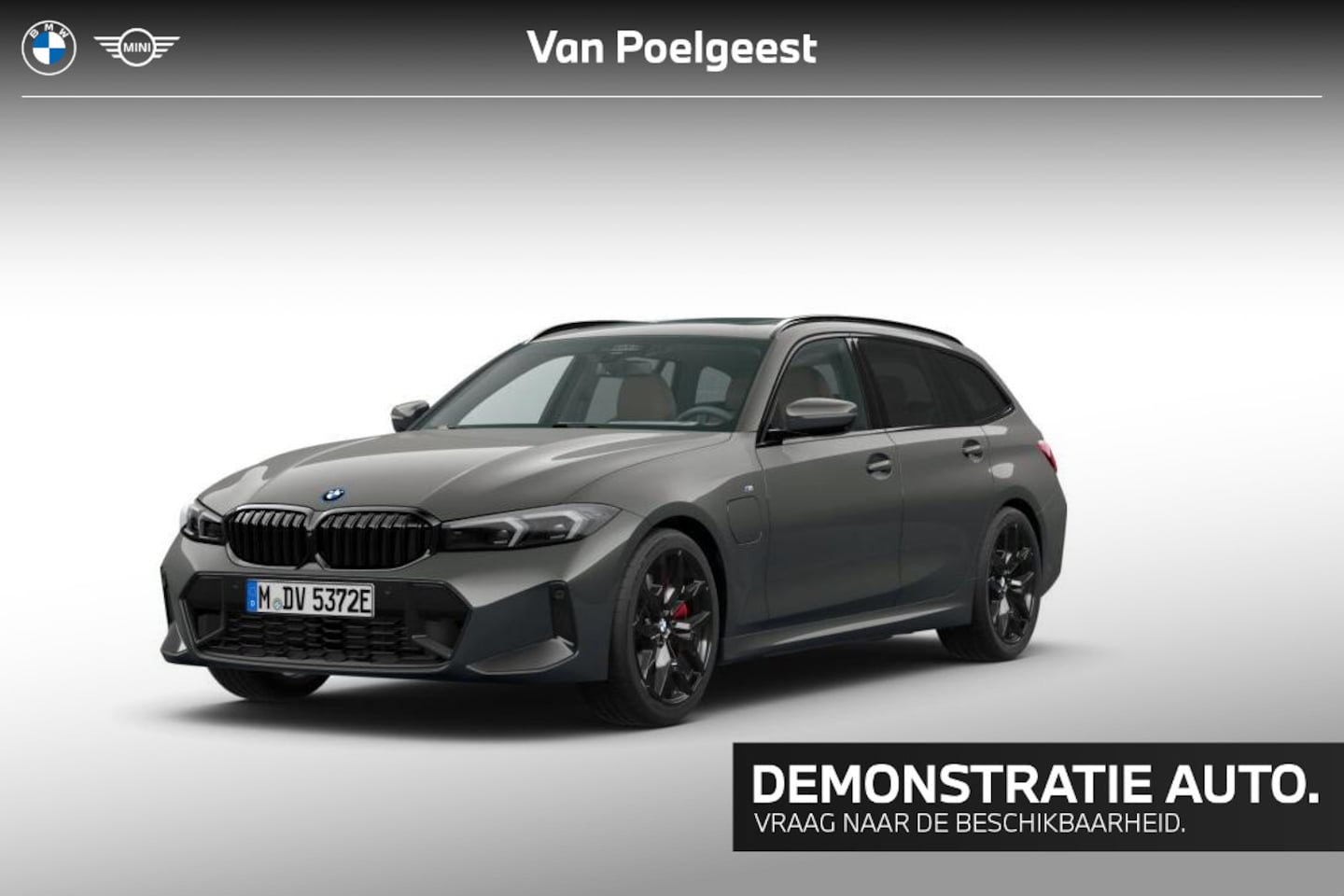 BMW 3-serie Touring - 330e Innovation Pack M Sportpakket Pro Individual Aut. - Beschikbaar vanaf: Oktober 2025 - AutoWereld.nl