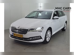 Skoda Superb Combi - 1.5 TSI ACT Business Edition Plus | Verwacht | Trekhaak | Elektrische stoelen | Navi | Cam