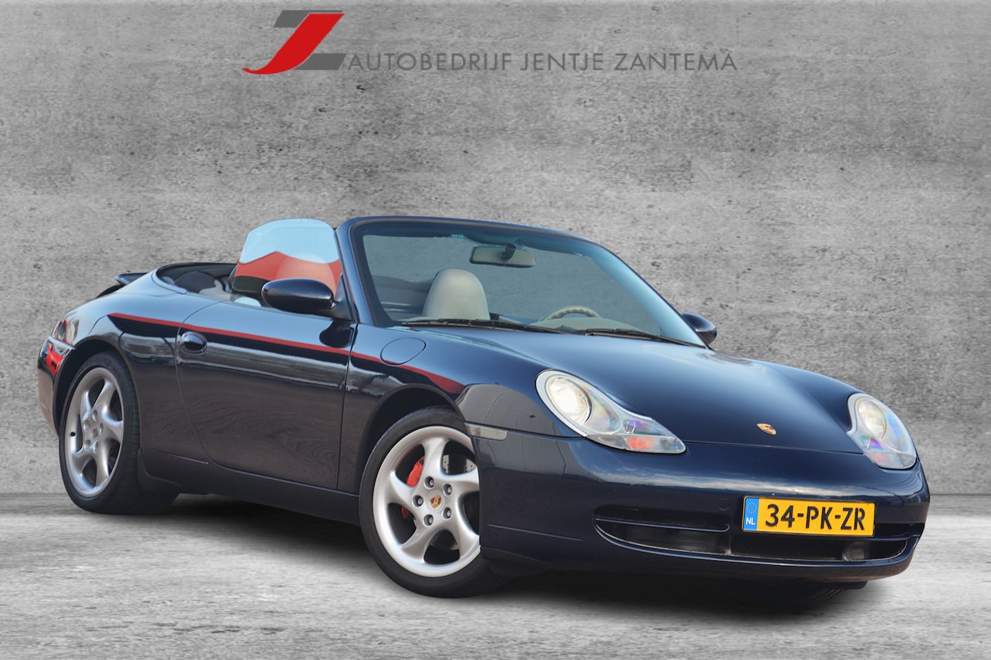 Porsche 911 Cabrio - 3.4 Carrera | Leer | Cruise-control | Clima | Youngtimer!! | Zeer nette en goed rijdende 9 - AutoWereld.nl