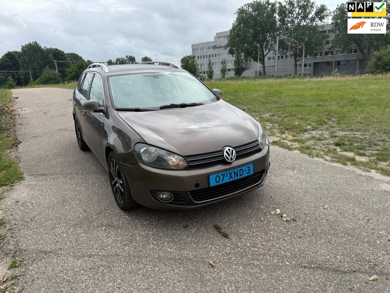 Volkswagen Golf Variant - 1.6 TDI Highline BlueMotion 1.6 TDI Highline BlueMotion - AutoWereld.nl