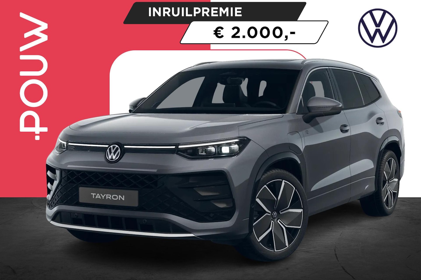 Volkswagen Tayron - 1.5 eHybrid 272pk R-Line Edition | Comfort Pakket Plus | 20" Velgen - AutoWereld.nl