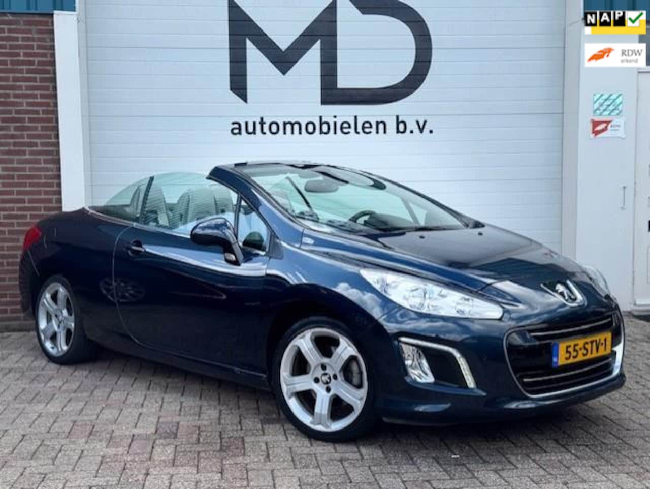 Peugeot 308 CC - 1.6 Féline - Perfect onderhouden - Trekhaak - AutoWereld.nl
