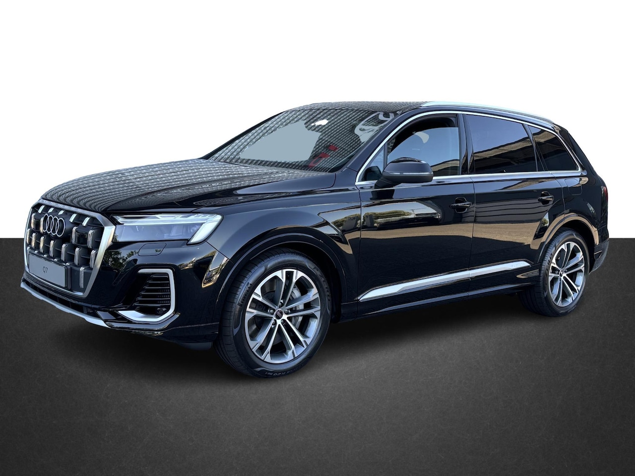 Audi Q7 - Pro Line Advanced 55 TFSI e 290 kW / 394 panodak|B&0|ventilatiestoelen|trekhaak - AutoWereld.nl