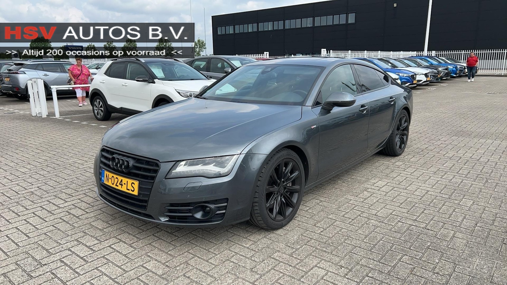 Audi A7 Sportback - 3.0 TDI BiT quattro Pro Line Plus 3.0 TDI BiT quattro Pro Line plus - AutoWereld.nl