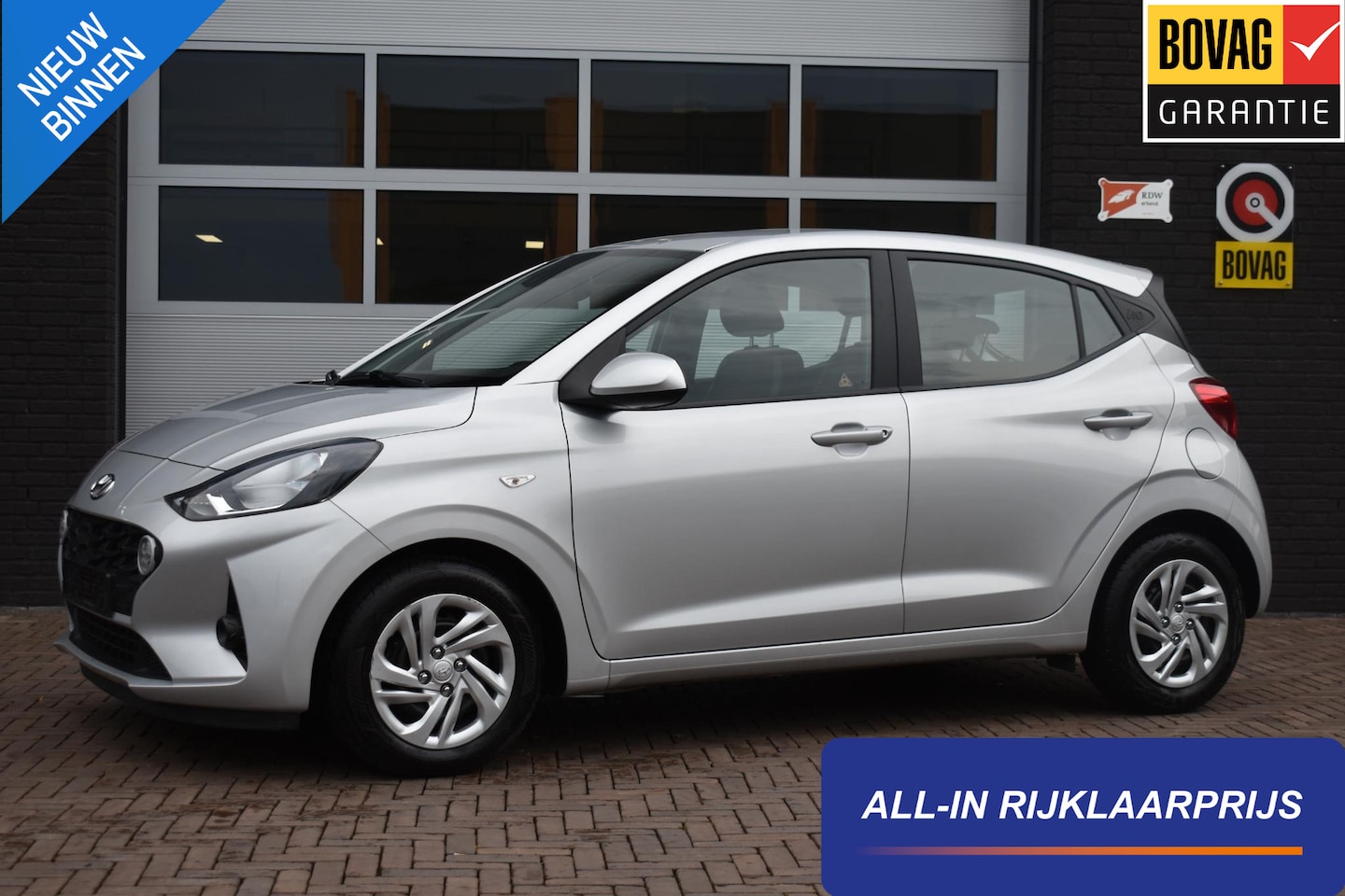 Hyundai i10 - 1.0 67PK Aut. Comfort | Carplay | Camera | Incl. garantie - AutoWereld.nl