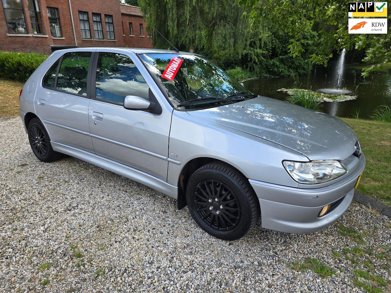 Peugeot 306 - 1.6 XT AUTOMAAT - AutoWereld.nl