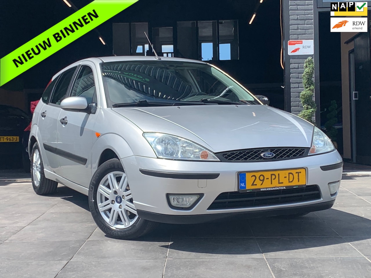 Ford Focus - 1.6-16V Futura|Trekhaak|Airco|Elek.Ramen|NAP|APK - AutoWereld.nl