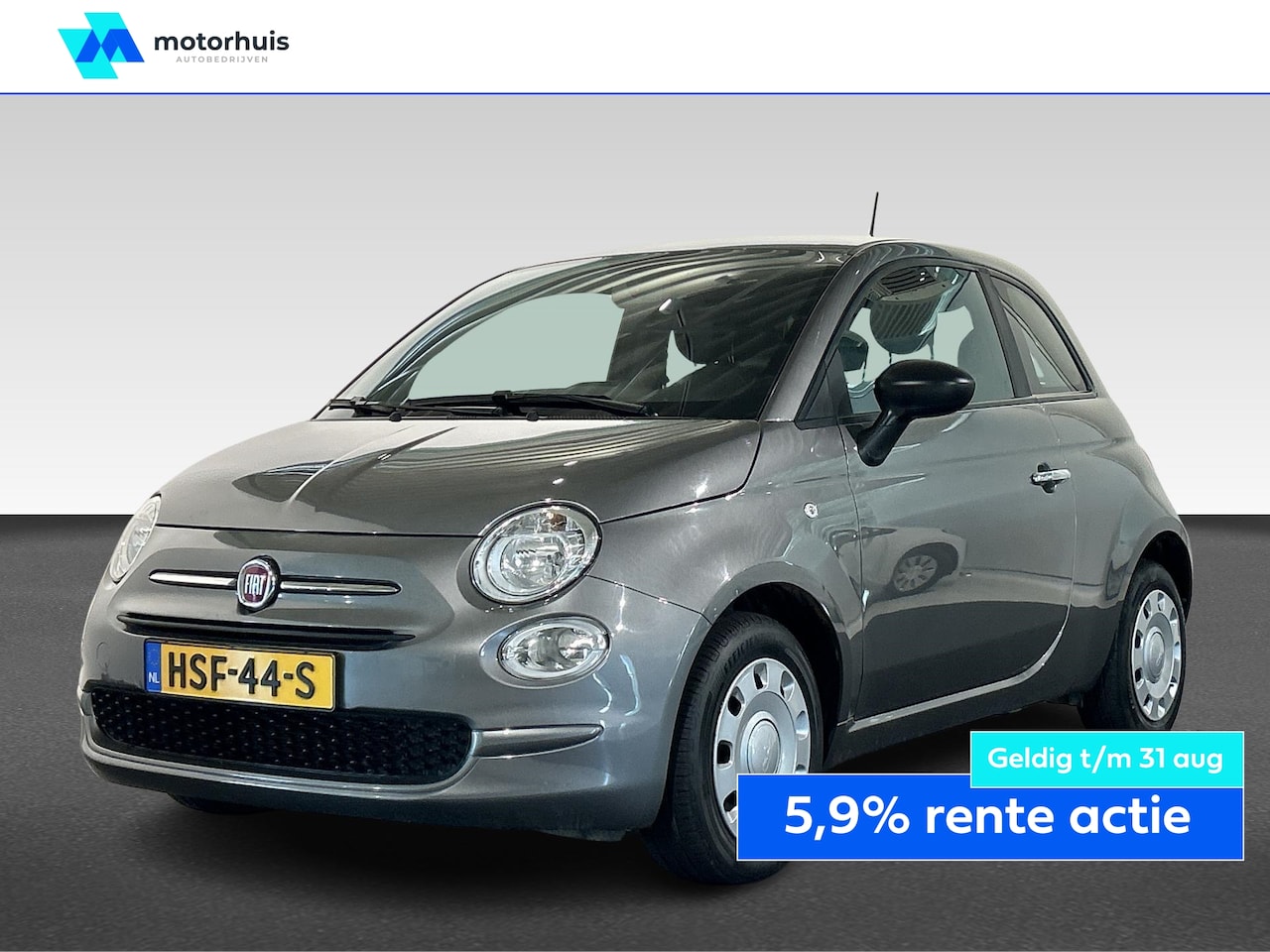 Fiat 500 - 1.0 Hybrid Cult 1.0 70pk Hybrid Cult - AutoWereld.nl