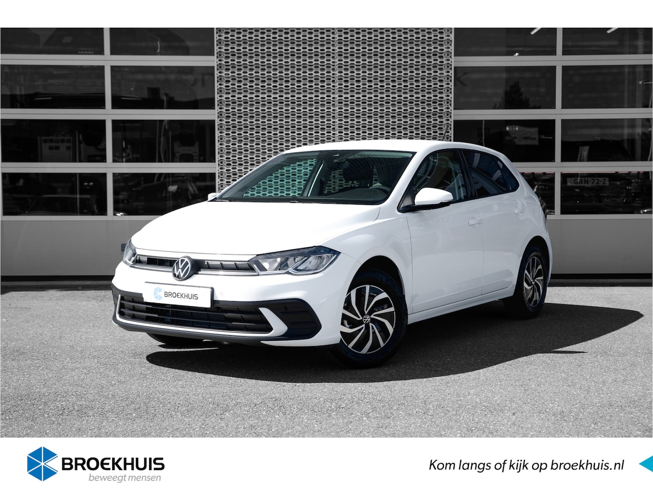 Volkswagen Polo - 1.0 TSI 95 pk DSG Life Edition | Multimedia | Carplay | Navi | Climate | Camera - AutoWereld.nl