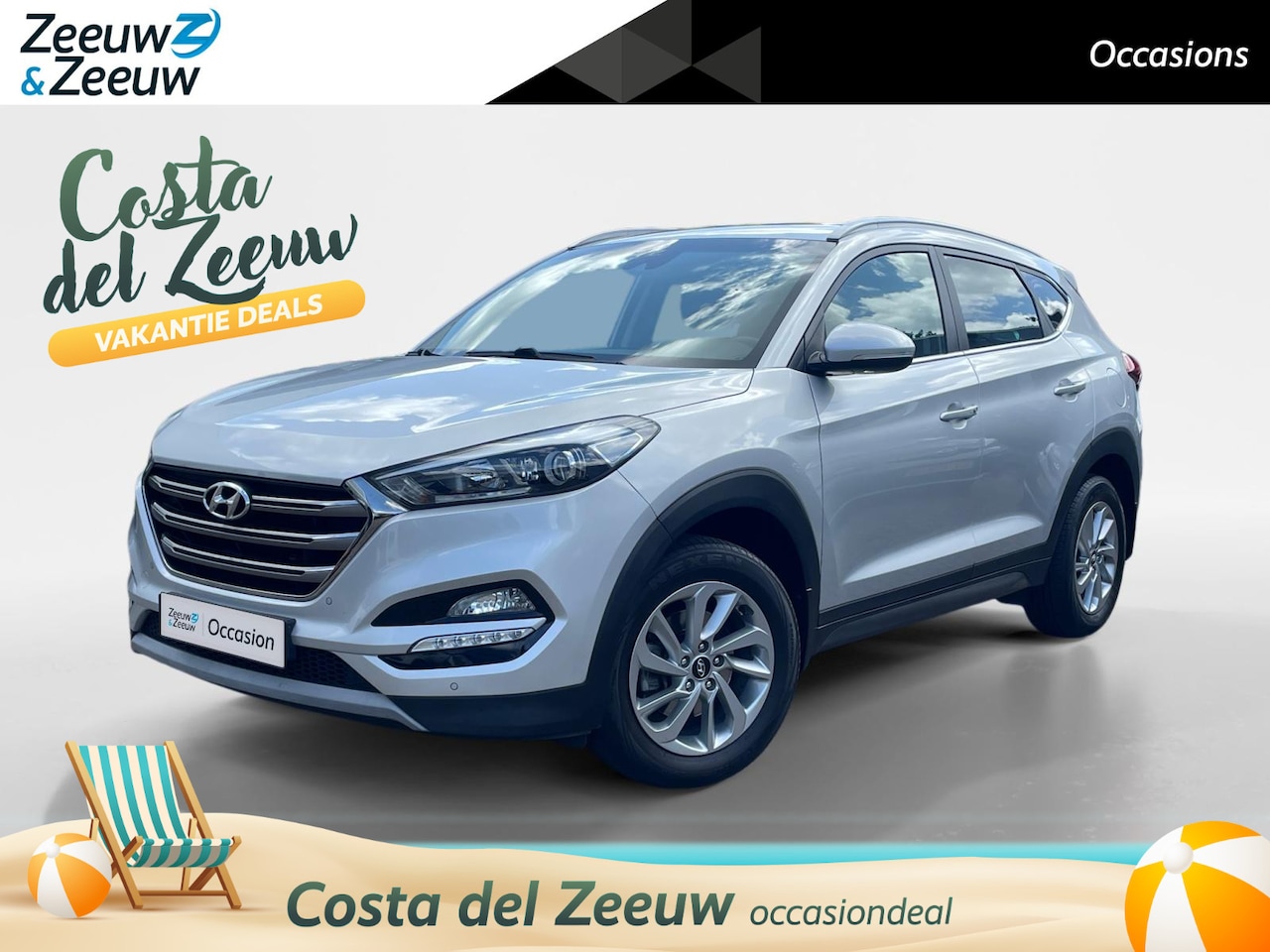 Hyundai Tucson - 1.6 GDi i-Motion | Achteruitrijcamera | Stoelverwarming | Navigatie | Cruise control | Cli - AutoWereld.nl