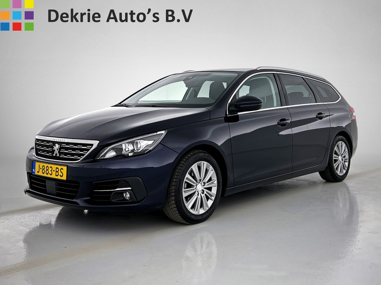 Peugeot 308 SW - 1.5 HDi Automaat 131PK Premium / Panorama dak / Trekhaak / Airco-ecc./ Pdc+Camera / Cruise - AutoWereld.nl