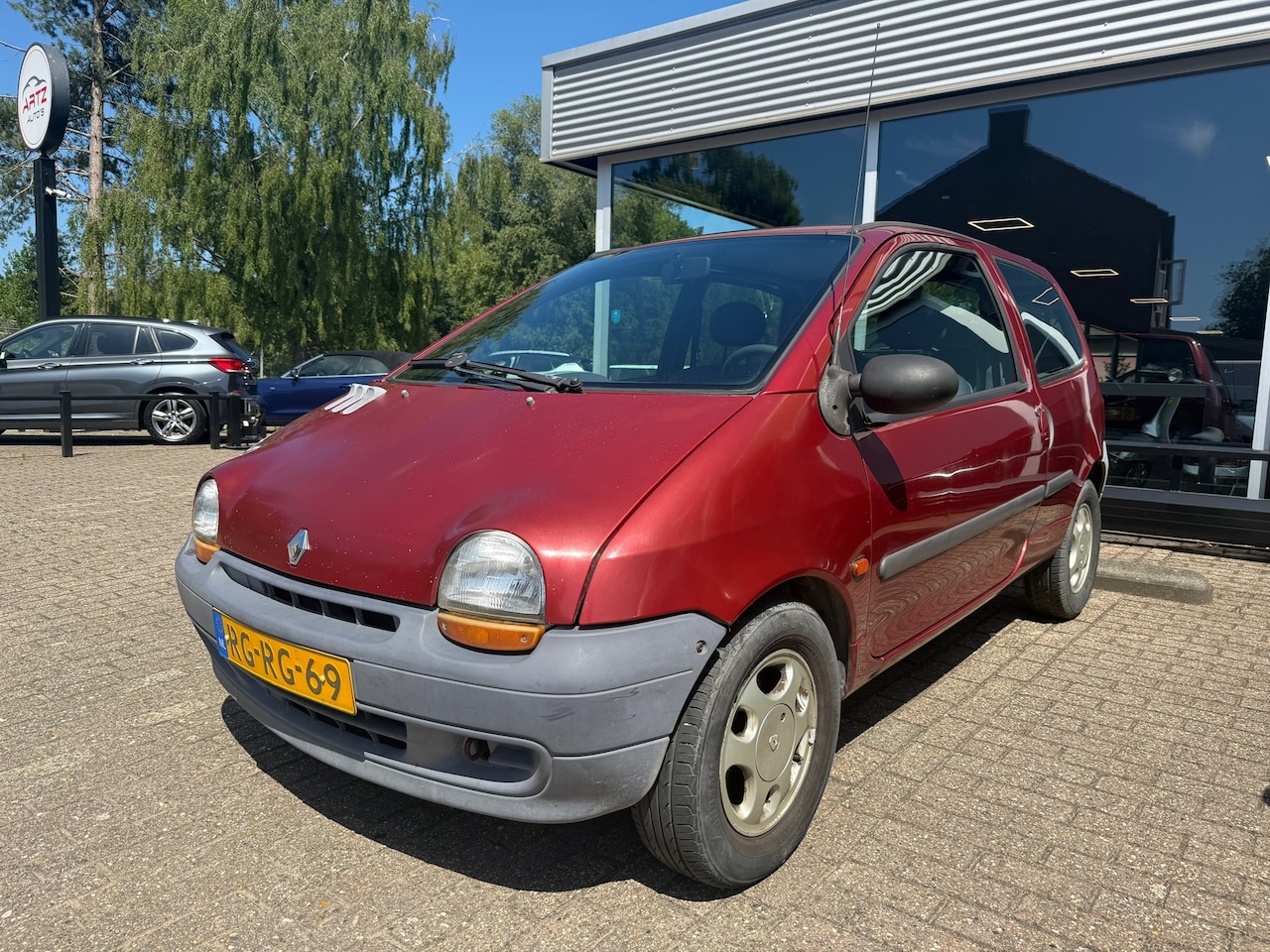 Renault Twingo - 1.2 Spring Comfort 1.2 Spring Comfort - AutoWereld.nl