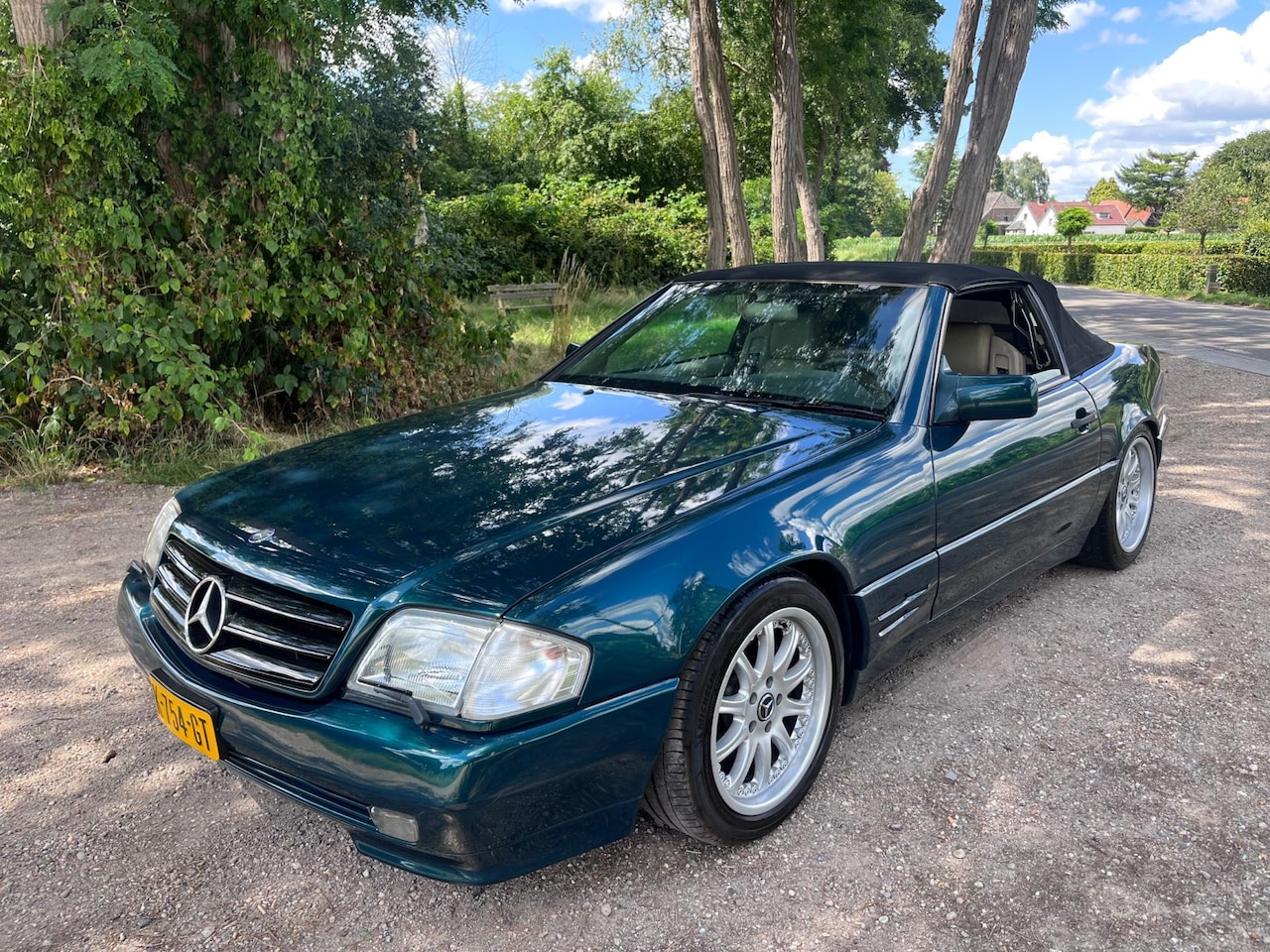 Mercedes-Benz SL-klasse Cabrio - 320 320 - AutoWereld.nl