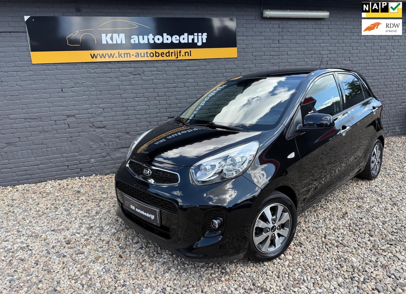 Kia Picanto - 1.2 CVVT DynamicLine*Clima*Pdc*Cruise* - AutoWereld.nl