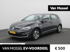 Volkswagen e-Golf - E-DITION | NAVIGATIE | ADAPTIVE CRUISE CONTROL | CLIMATE CONTROL |