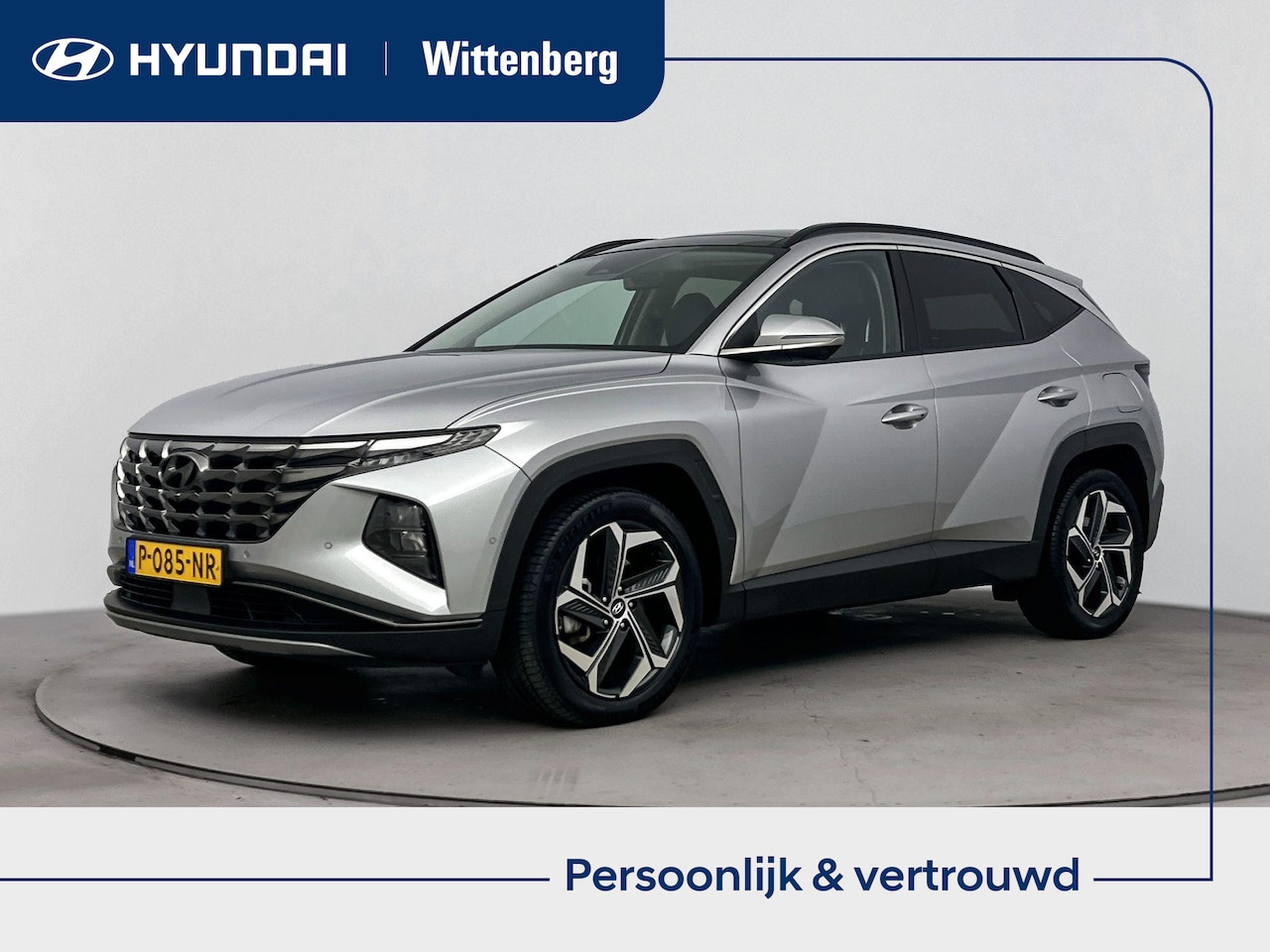 Hyundai Tucson - 1.6 T-GDI HEV Premium Sky | Navi | Panorama open dak | Leder | Apple carplay | Cruise cont - AutoWereld.nl