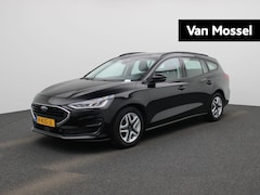 Ford Focus Wagon - 1.0 EcoBoost Hybrid Titanium | NAVIGATIE | AIRCO | CRUISE CONTROL | PARKEERSENSOREN |