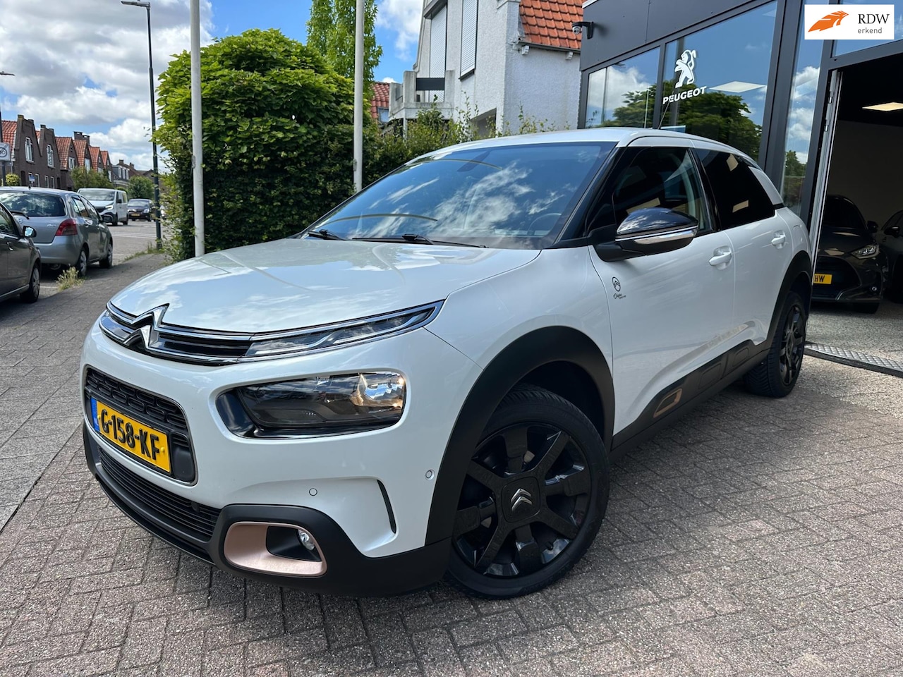 Citroën C4 Cactus - 1.2 PureTech 110PK Origins|1e Eig|Dealer Onderhouden|Navi - AutoWereld.nl