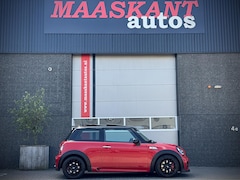 MINI John Cooper Works - Jcw 1.6 211pk / Pano / Leder / Navi / MANUAL