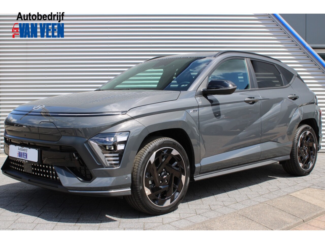 Hyundai Kona Electric - N Line 65.4 kWh | Nieuw! Uit voorraad leverbaar! - AutoWereld.nl