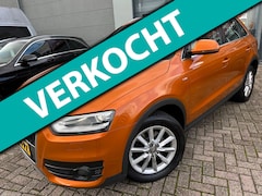Audi Q3 - QUATTRO 2013 170PK S-TRONIC EERSTE EIGENAAR PRO S LINE AUTOMAAT LUXE