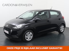 Hyundai i10 - 1.0 Comfort | 67 PK | Apple CarPlay / Android Auto | Airconditioning | Cruise control | Mu