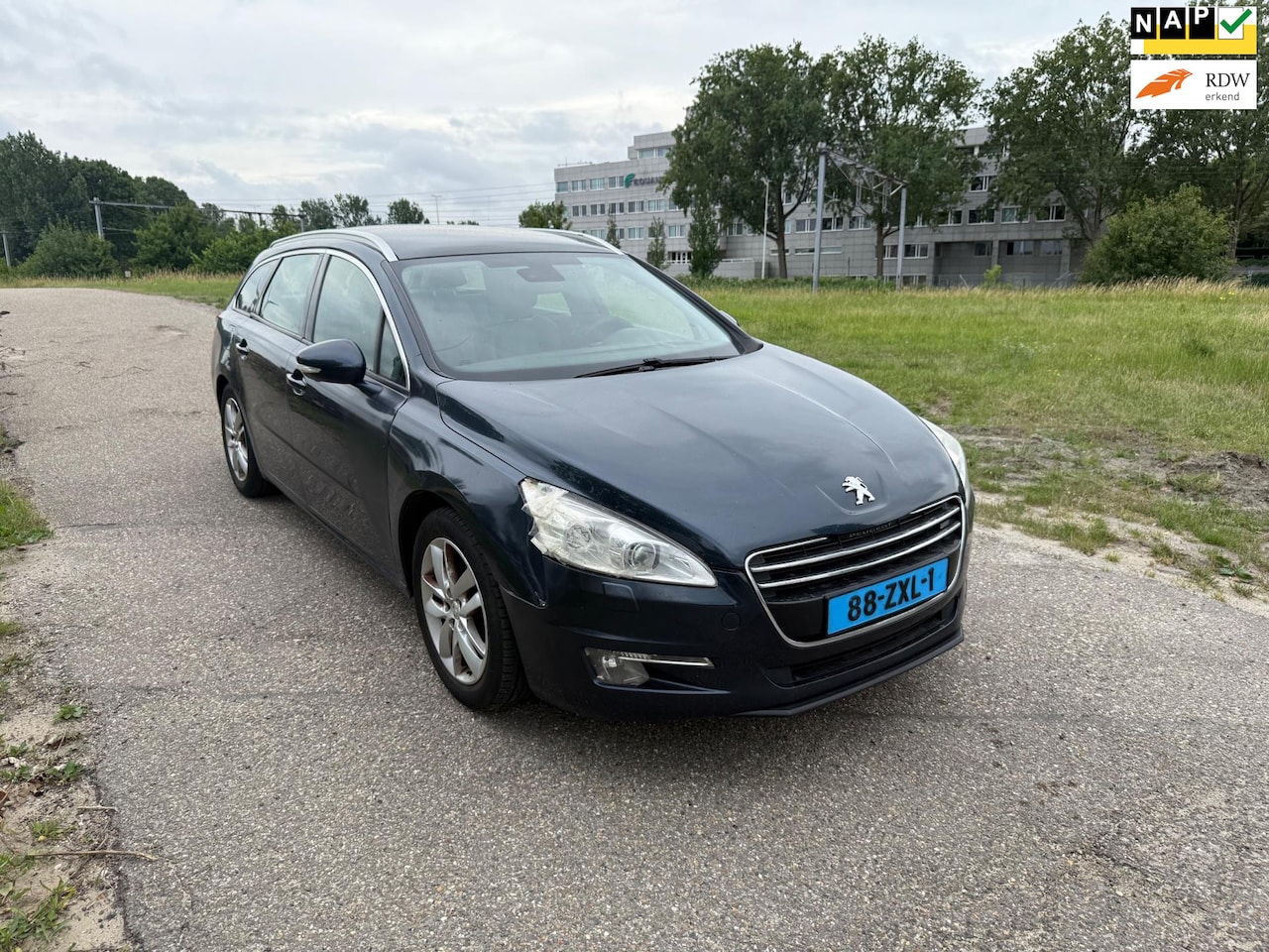 Peugeot 508 SW - 1.6 e-HDi Active 1.6 e-HDi Active - AutoWereld.nl
