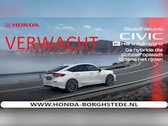 Honda Civic - 2.0 Full Hybrid 184PK Advance. Rijklaar
