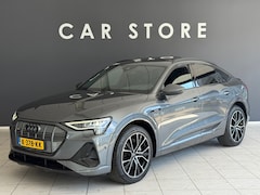 Audi e-tron Sportback - 55 QUATTRO S-Edition 95 kWh 89% SOH 21Inch|Sportstoelen